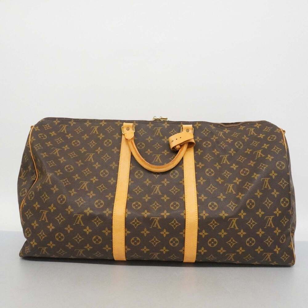 LOUIS VUITTON Authentic Brown Monogram Boston Bag - Picture 13 of 13